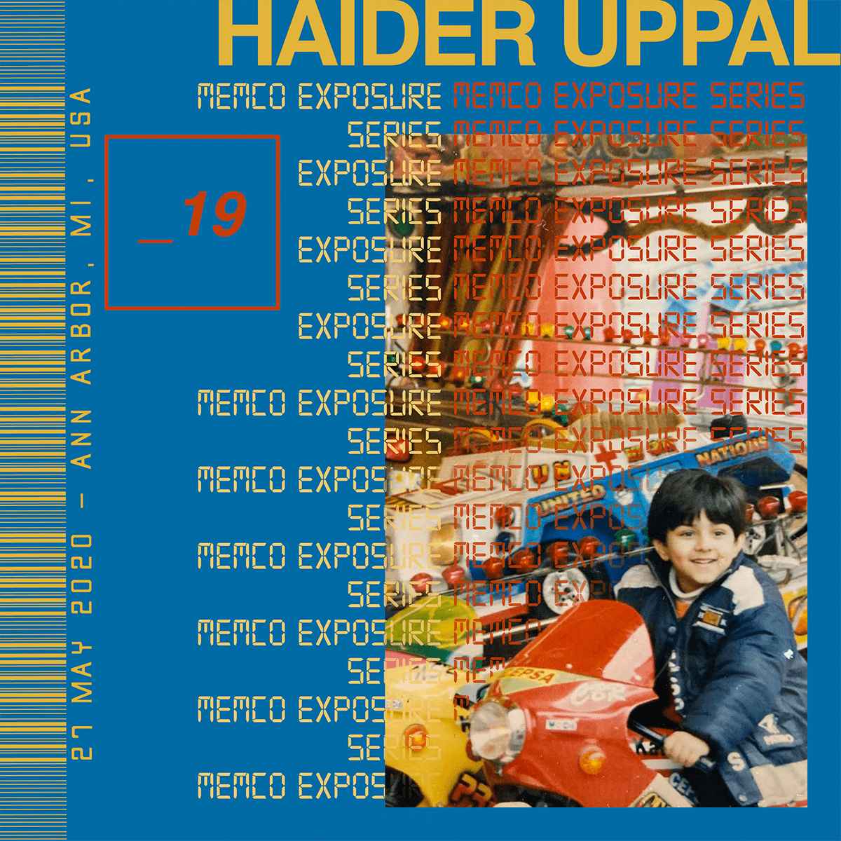 Exposure Mix 17 - Haider Uppal - Michigan Electronic Music Collective